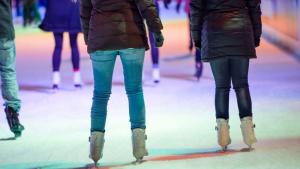 ледена пързалка