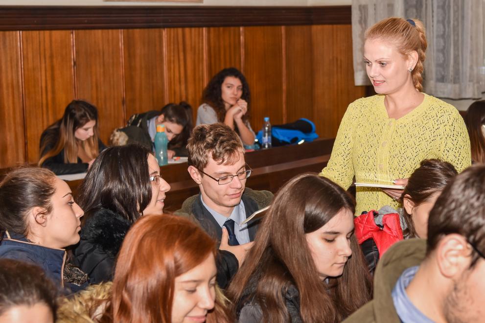 Съдилищата от Русенския съдебен район продължават участието си в Образователна програма