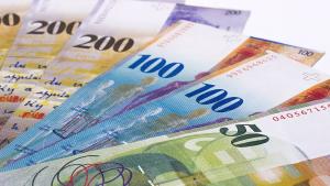 швейцарски франкове