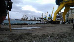 удавен пристанище