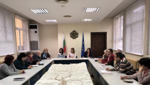 Работна среща във връзка със седмицата на кариерното ориентиране