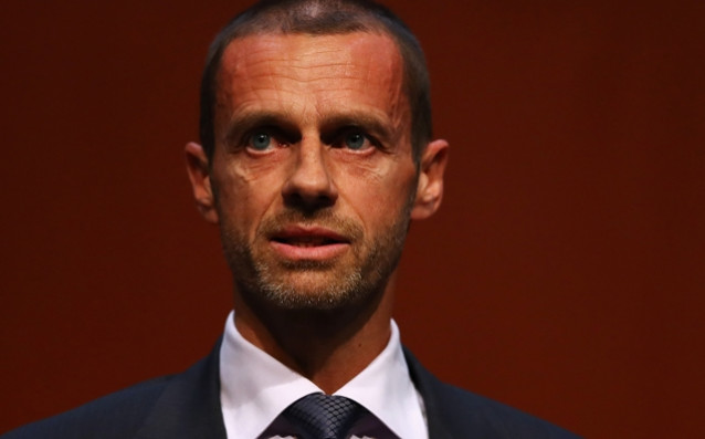 Президентът на УЕФА Александър Чеферин ще пристигне в София по