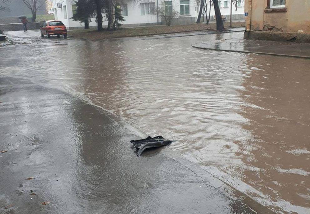 наводнение Перник