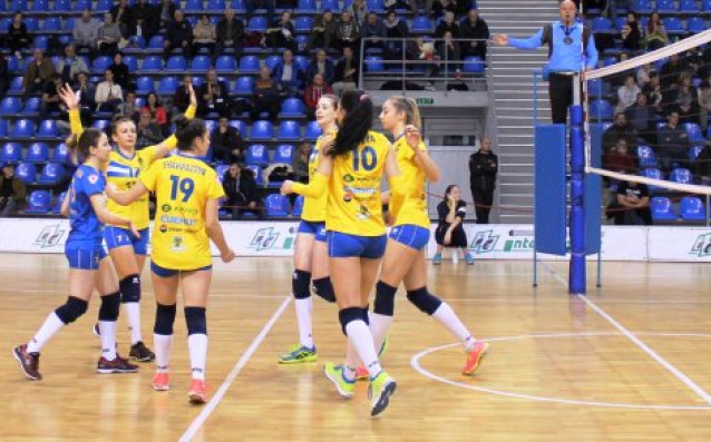 Женският тим на Марица Пловдив приключи първия полусезон в Националната волейболна