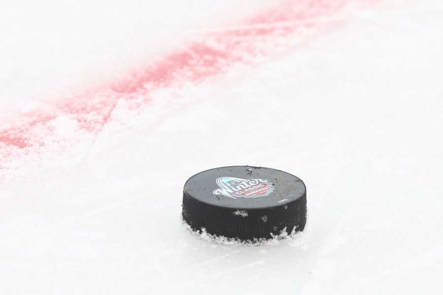 НХЛ Национална хокейна лига лого емблема шайба1
