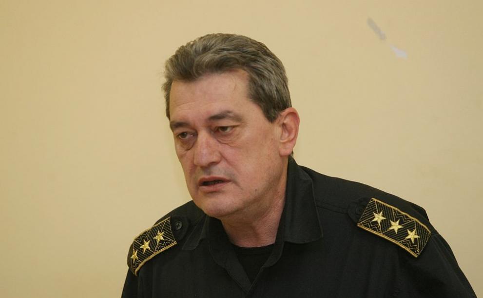главен комисар Николай Николов, директор на ГД"Пожарна безопасност и защита на населението"