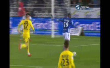 Страсбург - ПСЖ 2:1 /репортаж/