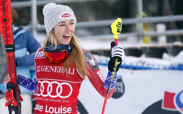 Микаела Шифрин с втора победа в Куршевел