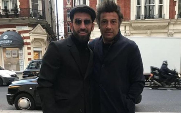 Футболистът на Барселона Арда Туран е в Лондон заедно със