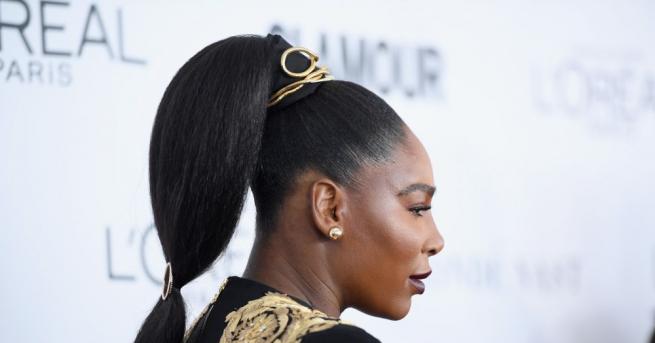 Носителката на 23 титли от Големия шлем Серина Уилямс свали