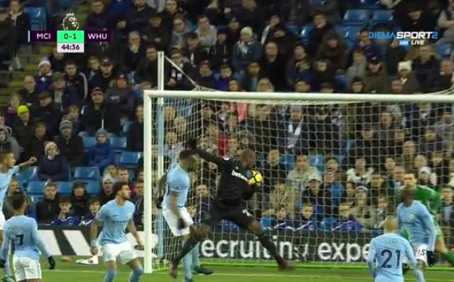 Уест Хем смълча Етихад Отборът на Уест Хем поведе на