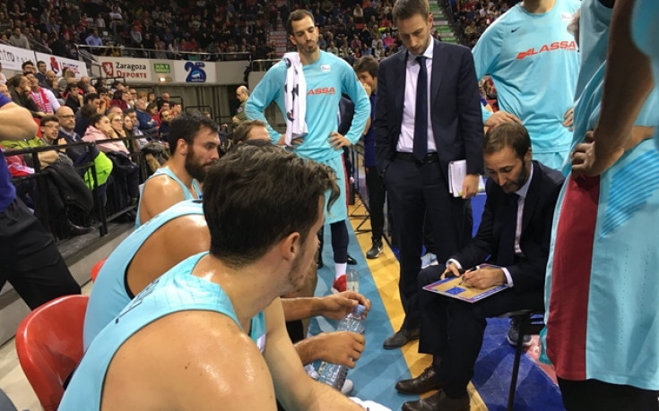 Барса бие, Везенков пак не игра