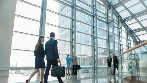 офис работа хора