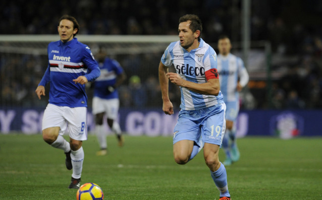 Късна драма бе ознаменувана с щастлив край за Лацио Римските