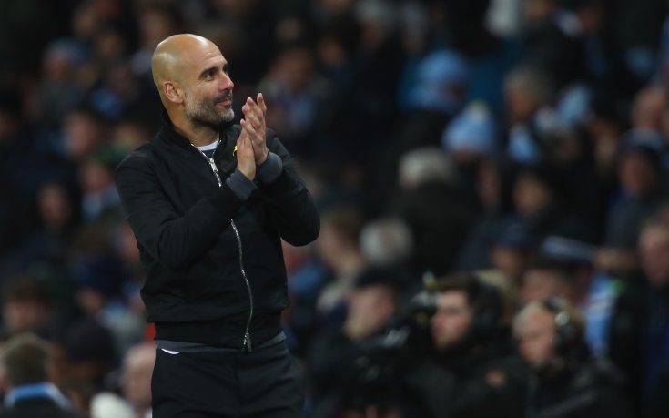 Гуардиола се срещна с шефовете на Ман Сити в Дубай