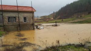 наводнени участъци