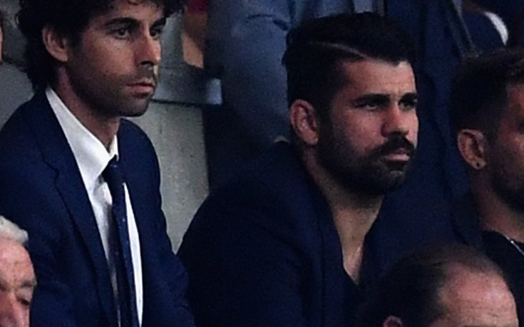 Диего Коста бил като диво животно в тренировките на Атлетико