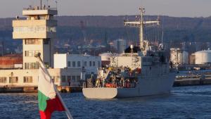 ВМС учение Варна