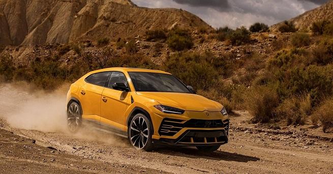 Както се и очакваше Lamborghini Urus е потресаващо творение на