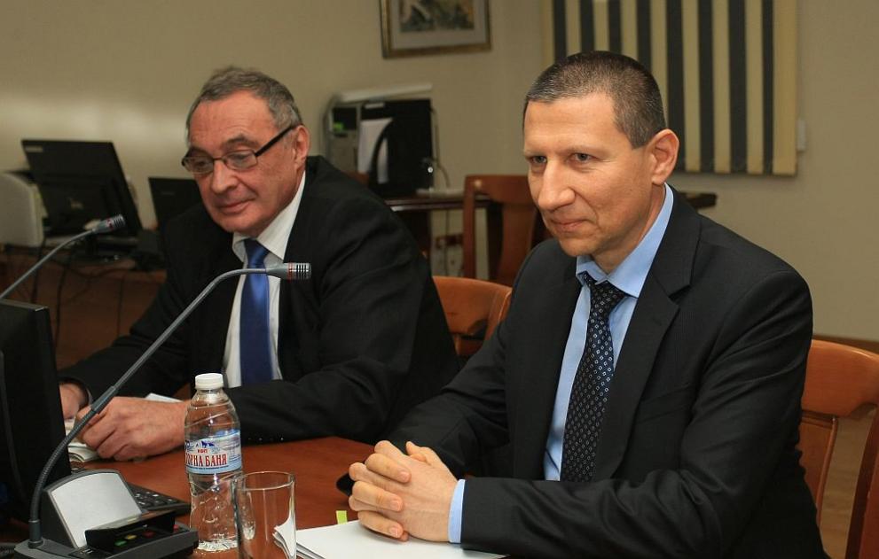 Прокурорската колегия във ВСС изслушва единствения кандидат за шеф на Националната следствена служба Борислав Сарафов