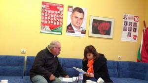 Кристина Сидорова проведе приемен ден в Община Севлиево