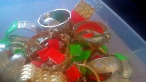 конфискуваха злато и пари