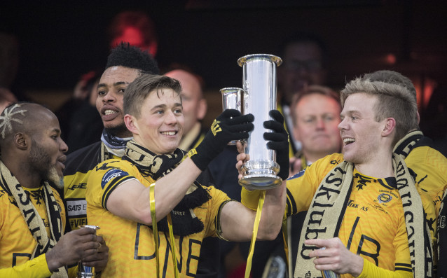 Скромният отбор на Лилестрьом спечели Купата на страната и както