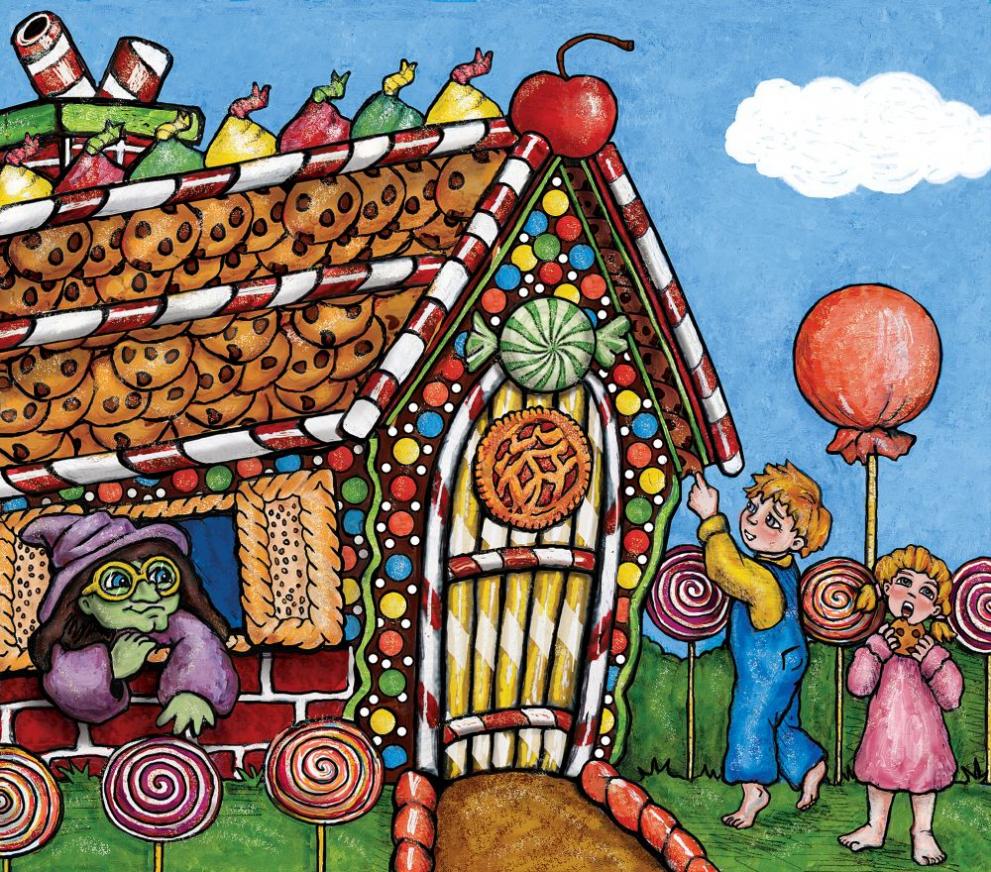  Хензел и Гретел 