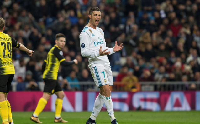 Голямата звезда на Реал Мадрид Кристиано Роналдо демонстрира амбициите си