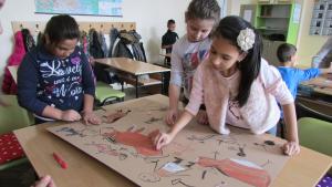 изкуство училище Христо Смирненски