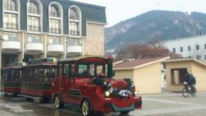 коледно влакче