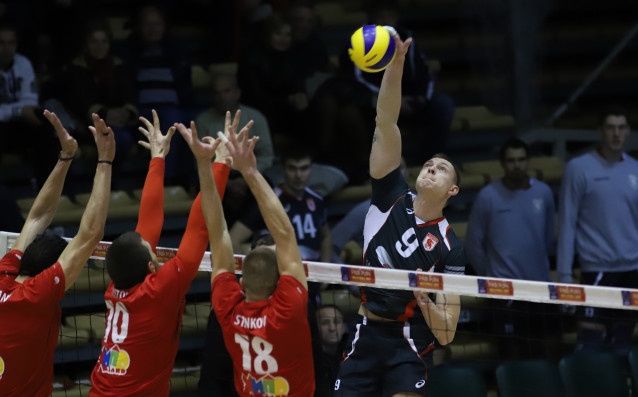 ЦСКА отпадна на 1 16 финалите на втория по сила