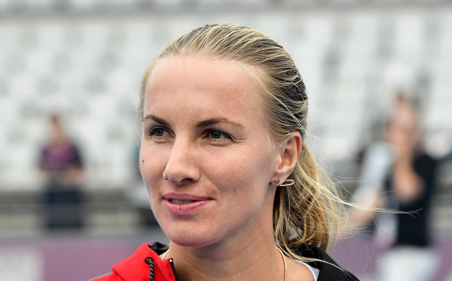 Рускинята Светлана Кузнецова, която е номер 12 в световната ранглиста