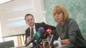 Дончо Барбалов Йорданка Фандъкова