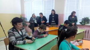 кабинет ОУ Васил Левски Враца