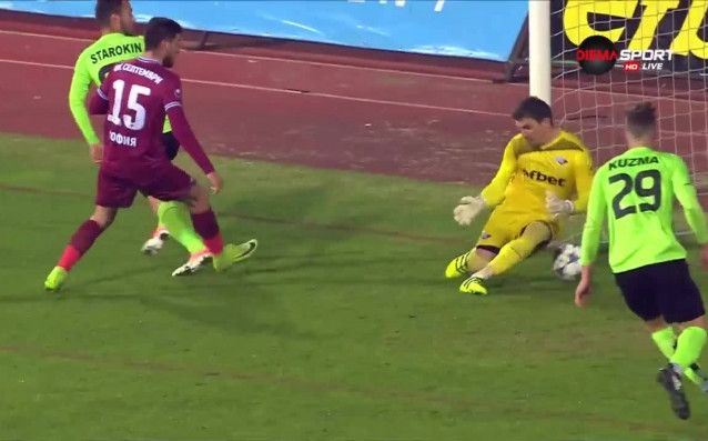 Септември надви Черно море с 2 1 в мач от