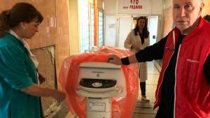 нов апарат болница Враца