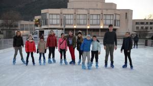 ледена пързалка Враца