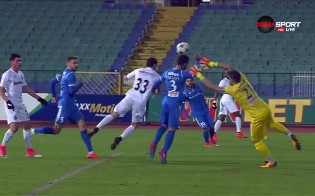 Славия и Левски завършиха наравно 1 1 в най старото