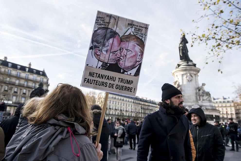 протест във Франция