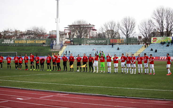 Дунав Русе обяви контролите