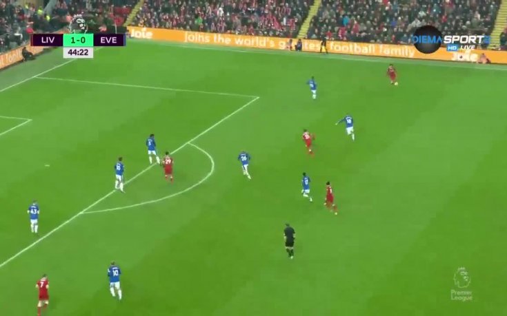 Ливърпул - Евертън 1:1 /репортаж/