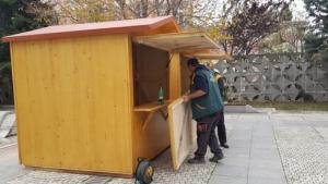 коледен базар