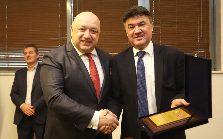 Красен Кралев: Доволни сме от сътрудничеството с БФС