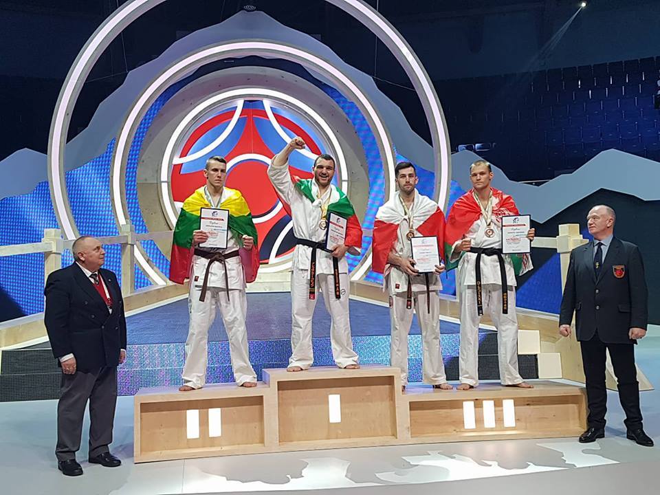 Българин стана световен шампион по карате киокушин