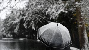 времето Европа сняг