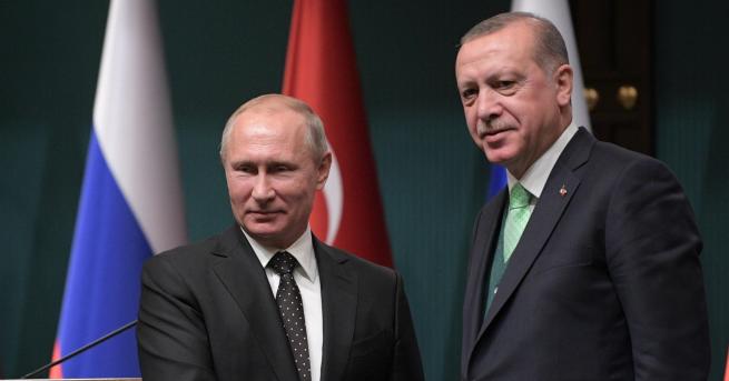 Руският президент Владимир Путин и турският Реджеп Ердоган ще присъстват