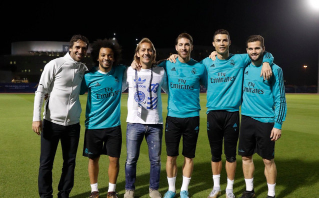 Специална мотивираща среща имаха футболистите на Реал Мадрид преди полуфинала