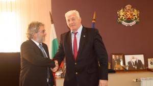 Боил Банов и Здравко Димитров