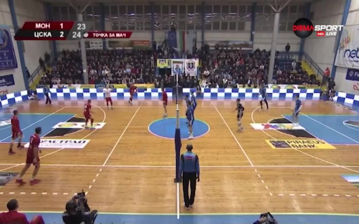 Златният гейм - обзор на събитията от 11-ия кръг в Суперлигата по волейбол /трета част/